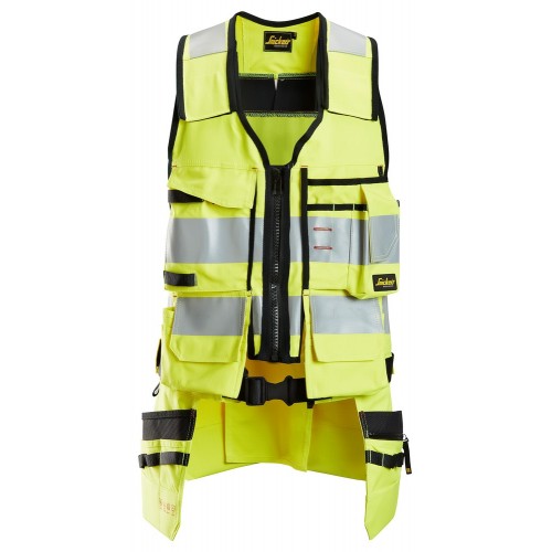 4260 Chaleco de alta visibilidad clase 1 ProtecWork amarillo talla XS