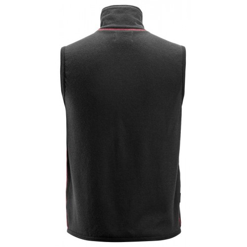 4360 Chaleco de lana rizada ProtecWork negro