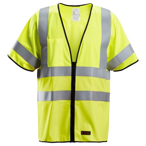 4361 Chaleco de alta visibilidad clase 3/2 ProtecWork amarillo talla S