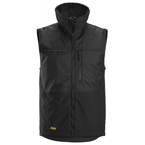 4548 Chaleco de invierno AllroundWork negro