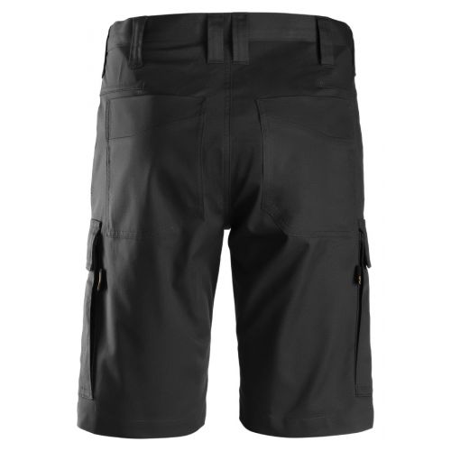 6100 Pantalón corto Servicios negro