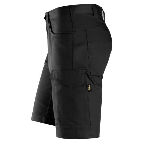 6100 Pantalón corto Servicios negro