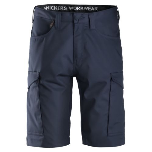 Snickers Workwear 6100 Pantalón corto Servicios azul marino T.64