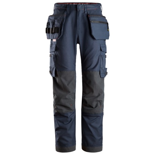 6262 Pantalones largos de trabajo con bolsillos flotantes simétricos ProtecWork azul marino talla 158