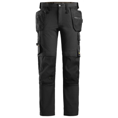 Pantalon elastico AllroundWork bolsillos flotantes negro talla 104