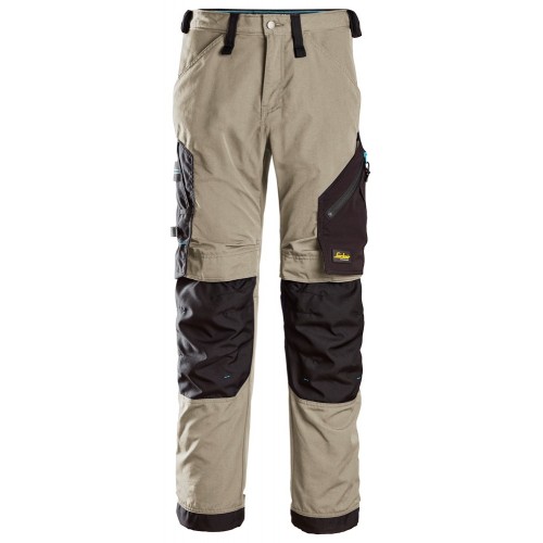 6310 Pantalones largos de trabajo LiteWork 37.5® beige-negro