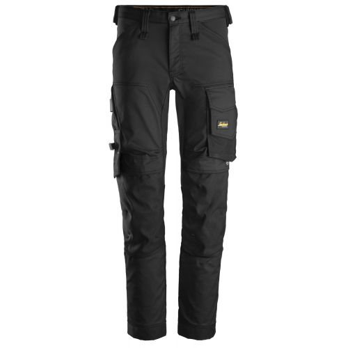 Pantalones elásticos AllroundWork Negro talla 250