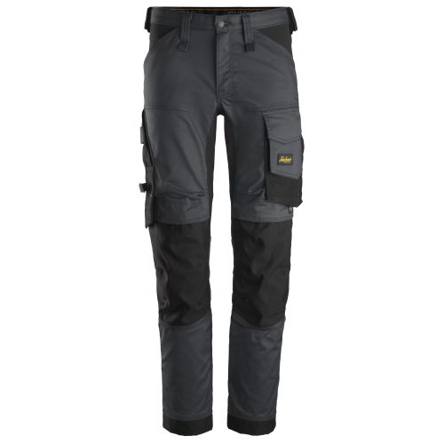 Pantalones elásticos AllroundWork Gris Acero-Negro talla 256