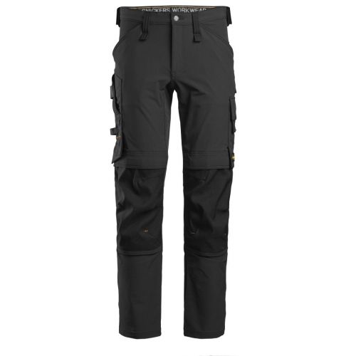 Pantalon elastico AllroundWork negro talla 250