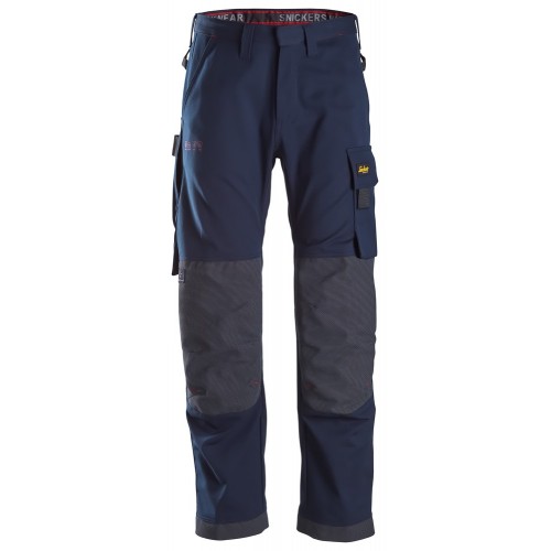 6386 Pantalones largos de trabajo ProtecWork azul marino talla 100