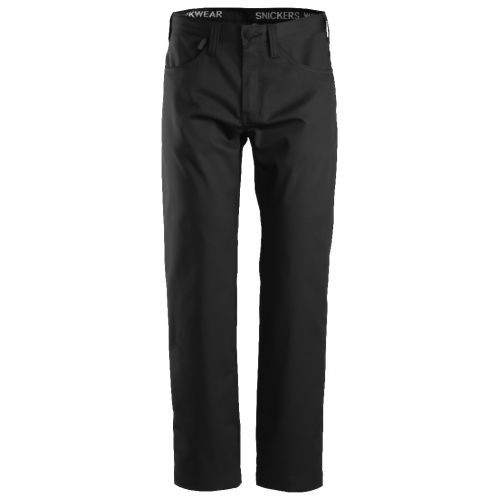 6400 Pantalón largo Servicios negro talla 156