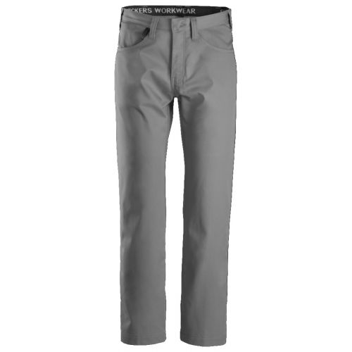 Snickers Workwear 6400 Pantalón largo Servicios gris T.192