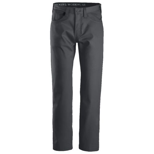 6400 Pantalón largo Servicios gris acero talla 250