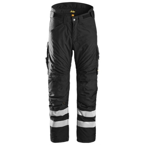 6619 Pantalones largos de trabajo térmicos 37.5 AllroundWork color negro