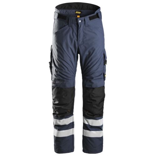 6619 Pantalones largos de trabajo térmicos 37.5 AllroundWork color azul marino
