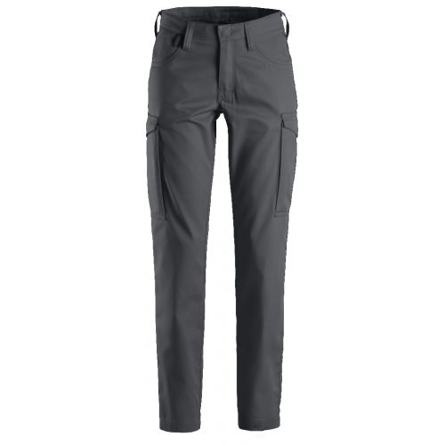 6700 Pantalón largo Servicios Mujer gris acero talla 52