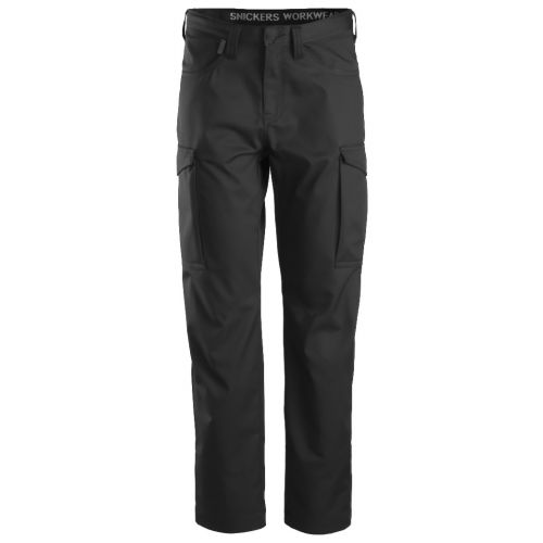 6800 Pantalón largo Servicios negro talla 104