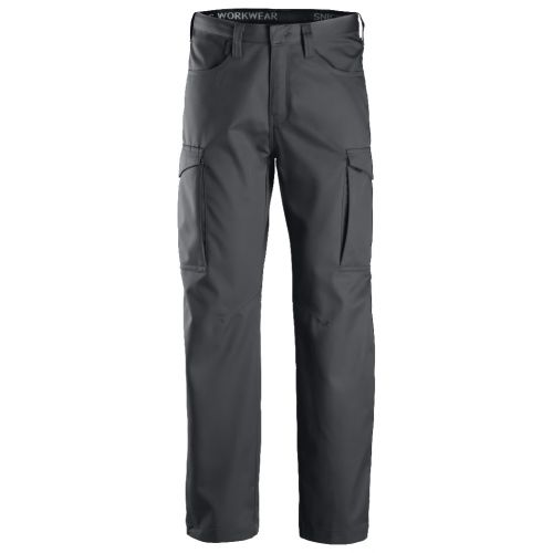 6800 Pantalón largo Servicios gris acero talla 52