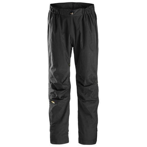 6901 Pantalón Impermeable Shell AllroundWork negro talla L