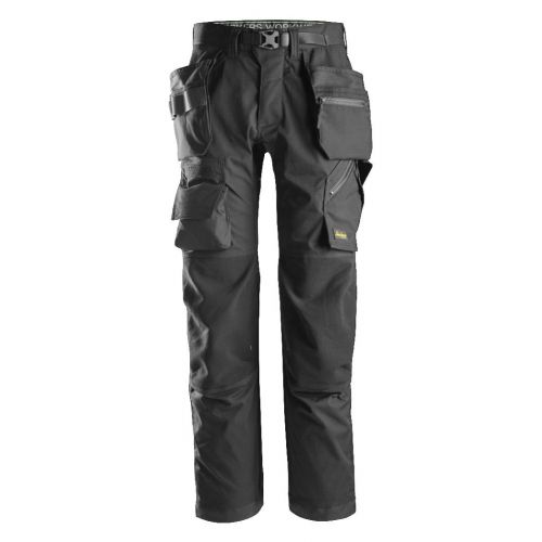 Pantalon solador FlexiWork+ bolsillos flotantes negro talla 152