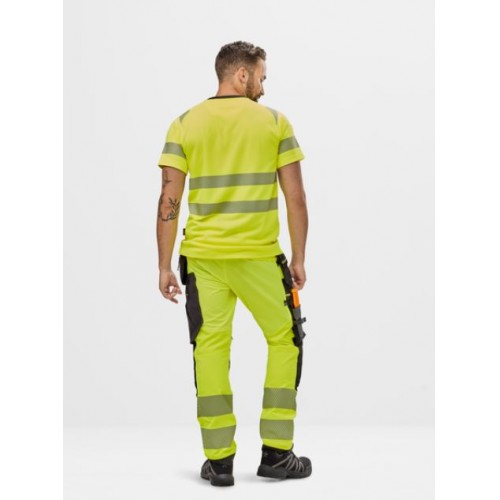 2431 Camiseta de manga larga de alta visibilidad clase 2/3 amarillo
