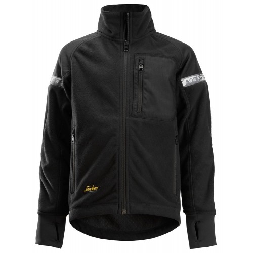 7507 Chaqueta cortavientos junior AllroundWork negro