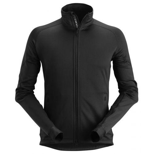 Chaqueta elastica Polartec® 2.0 negro talla XXXL