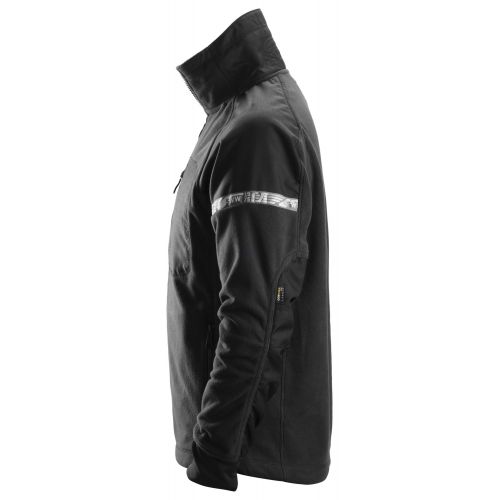 8005 Chaqueta polar cortavientos AllroundWork negra