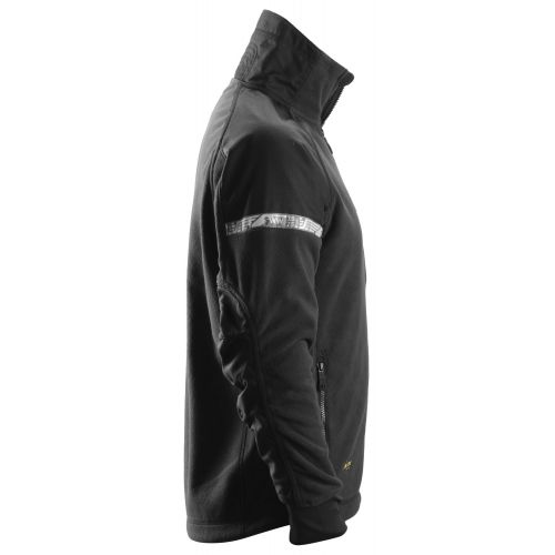 8005 Chaqueta polar cortavientos AllroundWork negra