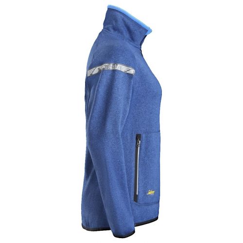 8017 Chaqueta forro polar de mujer con aislamiento 37.5® AllroundWork azul