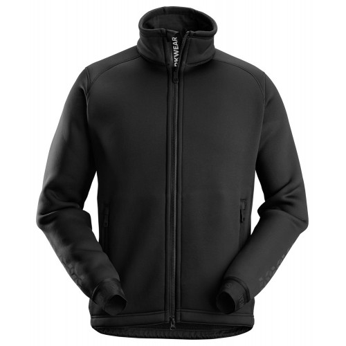 8018 Chaqueta de pelo invertido AllroundWork negro talla XL