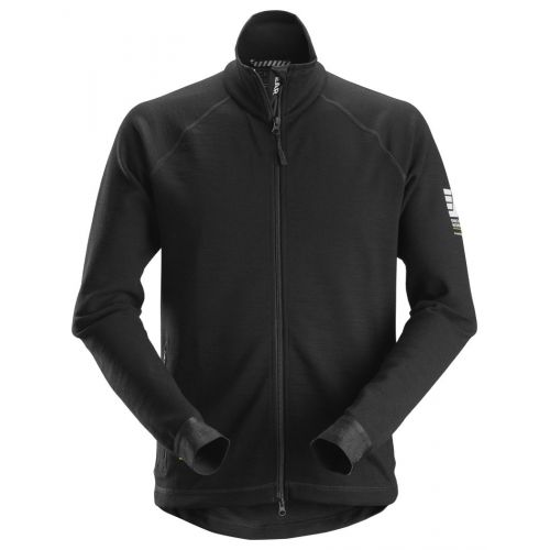 Chaqueta lana AllroundWork negro talla M