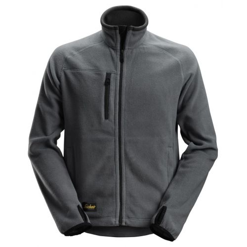 Chaqueta fleece Polartec AllroundWork gris acero-negro talla XXL