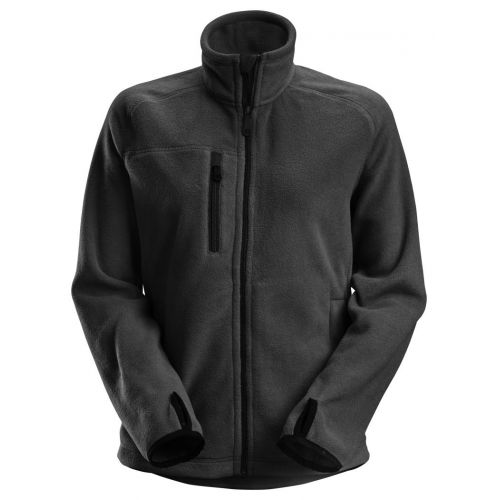 Chaqueta mujer fleece AllroundWork Polartec negro talla XL