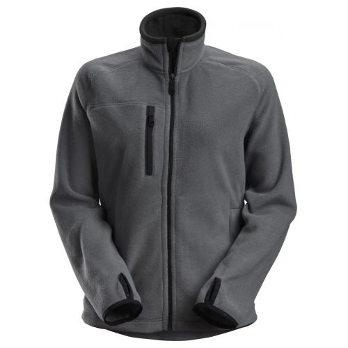 Chaqueta mujer fleece AllroundWork Polartec gris acero-negro talla XXL