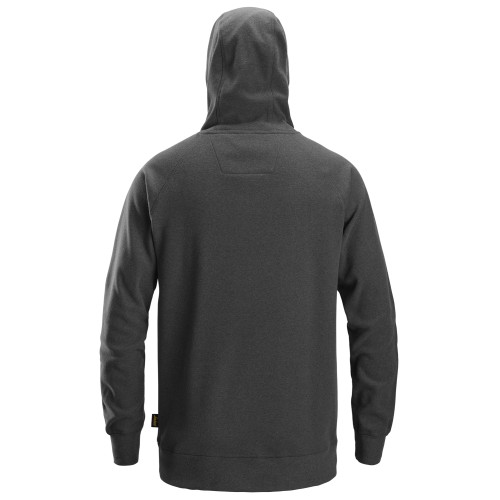 8075 Sudadera AllroundWork Polartec® con capucha de rizo color gris acero