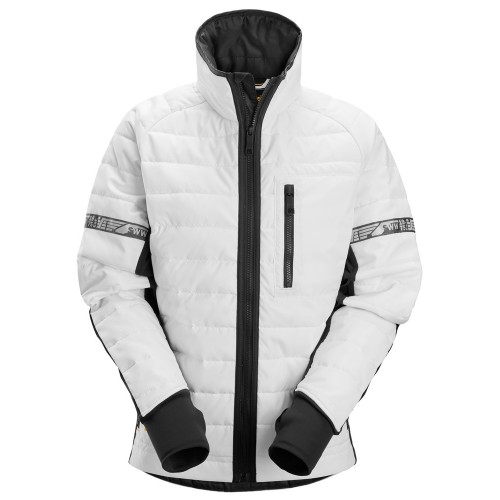 8107 Chaqueta aislante 37.5® para mujer AllroundWork blanco-negro talla XS