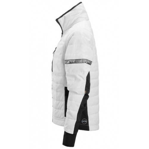 8107 Chaqueta aislante 37.5® para mujer AllroundWork blanco-negro