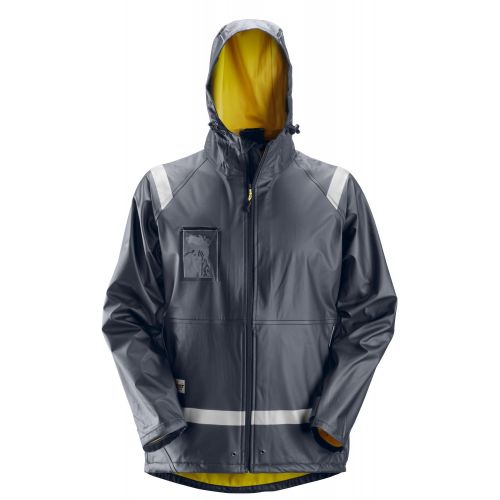 8200 Chaqueta Impermeable PU azul marino talla Talla Española : XXXL