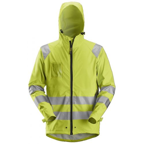 8233 Chaqueta Impermeable PU Alta Visibilidad Clase 3 amarillo talla XS