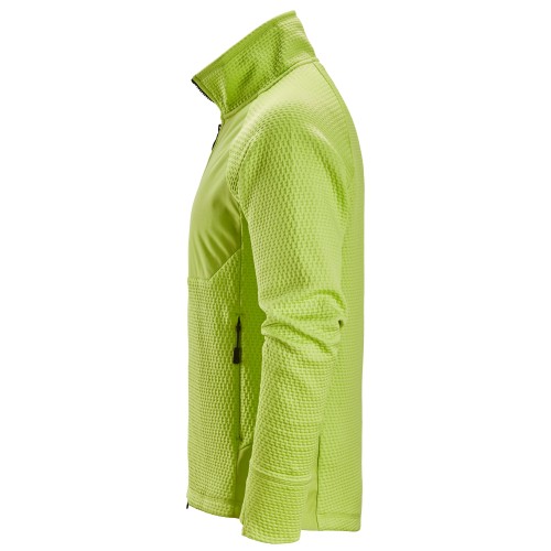 8404 Chaqueta capa intermedia FlexiWork verde lima