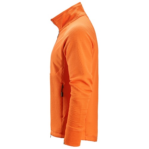 8404 Chaqueta capa intermedia FlexiWork naranja