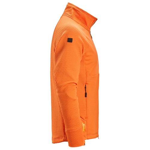 8404 Chaqueta capa intermedia FlexiWork naranja