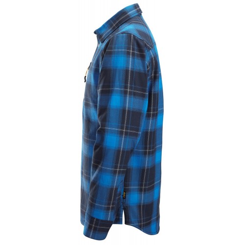 8522 Camisa aislante AllroundWork azul/ azul marino