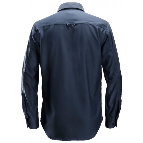 8561 Camisa de manga larga ProtecWork azul marino