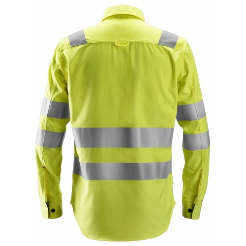 8562 Camisa de manga larga de alta visibilidad clase 3 ProtecWork amarillo