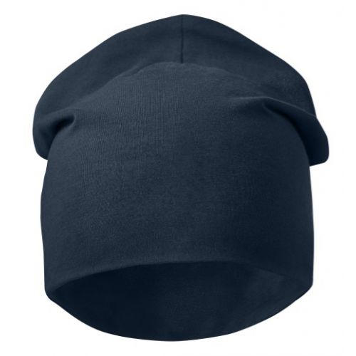 9014 Gorro Algodón AllroundWork Azul marino