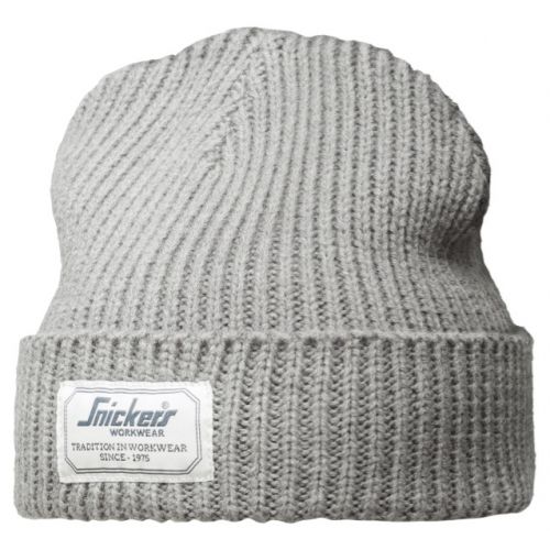 9023 Gorro Pescador AllroundWork gris claro melange talla única