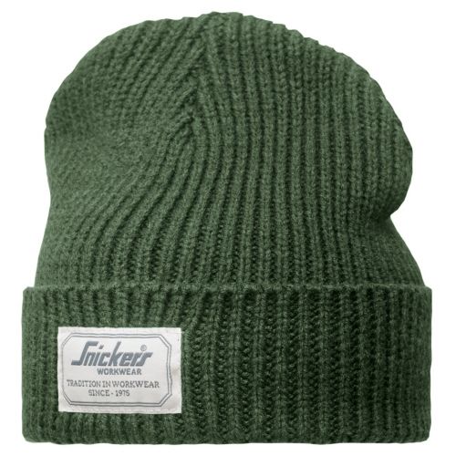 9023 Gorro de pescador AllroundWork verde forestal