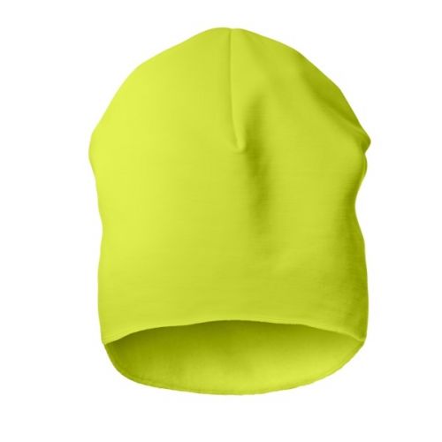Gorro Forro Strech FW amarillo neon talla Única